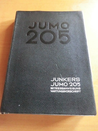 Junkers diesel flugmotor jumo - junkers,