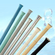 ALU DUSCHVORHANGSTANGE