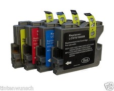 4 Tintenpatronen kompatibel