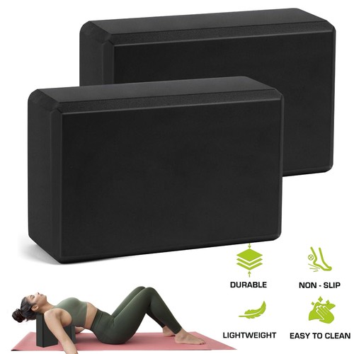 Yoga block 2er set - 2er, erwachsene