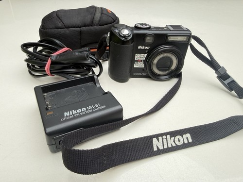 Nikon coolpix p5100 digital - coolpix,