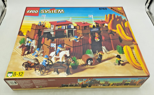 Lego 6769 fort legoredo sealed - 6769,