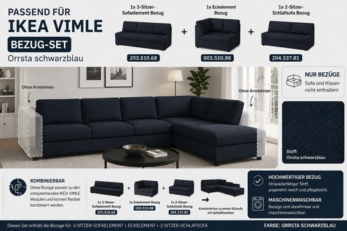 Ikea vimle bezug - ikea,