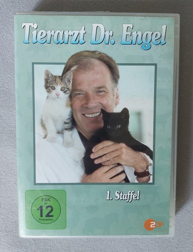 Dvd box tierarzt engel - dvd-box,