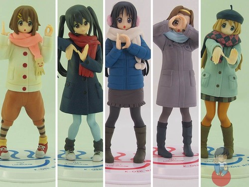 Film banpresto 2012 dxf - k-on!,