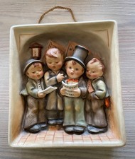 Hummelfigur Wandbild 134 "Das Quartett"  sehr gut erhalten