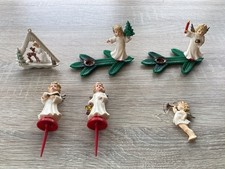 Figuren Konvolut MARGARINEFIGUREN WEIHNACHTSENGEL (siehe Bilder)