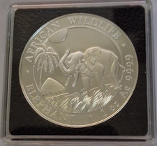 1 Unze Silbermünze " ELEPHANT