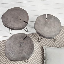 Runder Beistelltisch GOA 45cm