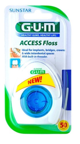 Gum access floss stück - gum,