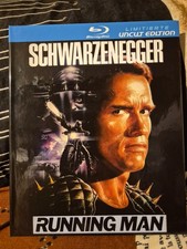 Running Man - Schwarzenegger - Limitierte Uncut Edition - Blu-ray
