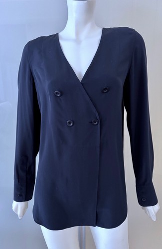 Chloe bluse tunika blau - tunika, seide