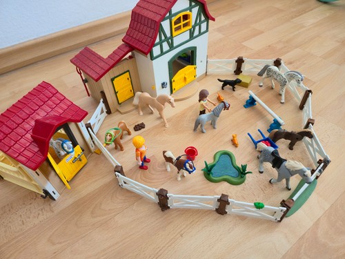 Playmobil country 6927 ponyhof - country,