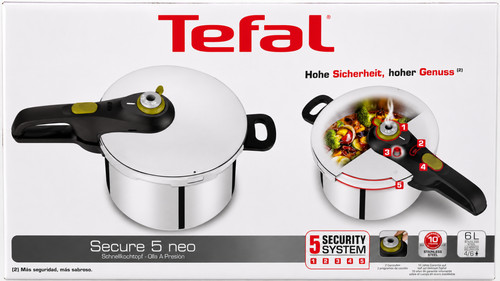 Tefal schnellkochtopf secure - tefal,