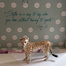 2009 Schleich® Gepardin - 14614 - Wildtiere Gepard