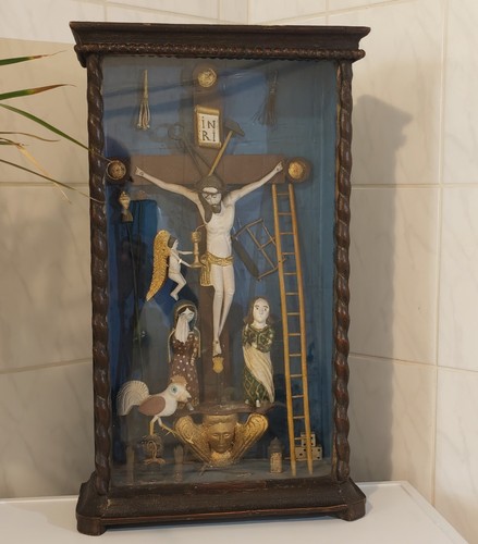 Arma christi vitrine - arma, 18tes
