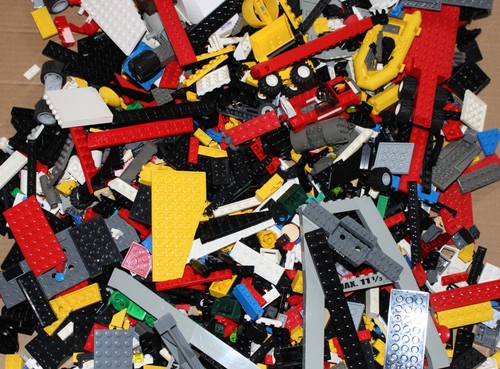Lego konvolut 3kg kunterbunte - lego,