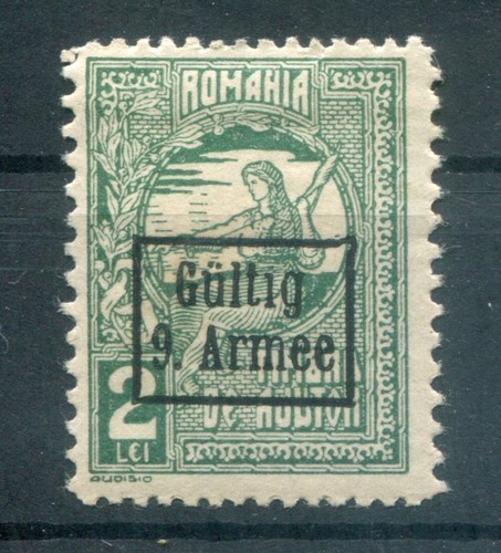 Rumänien armee fiskalmarke - rumänien,