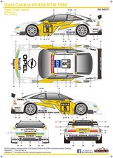 Opel Calibra V6 4X4 DTM Team