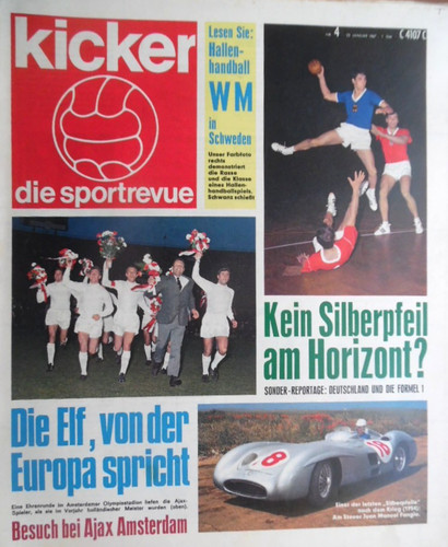 Kicker 1 1967 ajax - kicker,