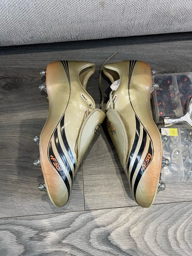 Adidas f50 tunit gold - adidas,