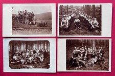 4 x Foto AK ALTENBERG Zinnwald