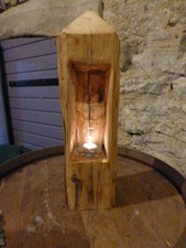 Windlicht Unikat aus altem