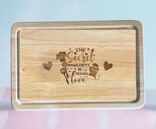 Personalisiertes Lasergravur
