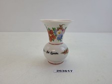 Vase VEB Weißwasser Porzellan