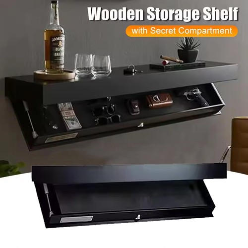 Wandregal holz mit - wandregal,