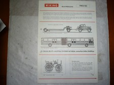 Wiking bild preisliste von - wiking,
