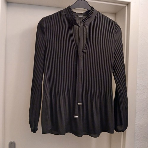 Oliver black label plissee - black,