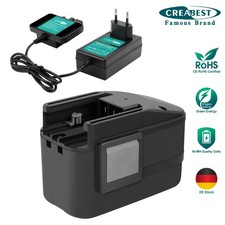 Für AEG BXS9,6 MX9,6 BX9,6 4932366429 4932353638 3,5Ah 9,6V Ni-MH Akku/Ladegerät