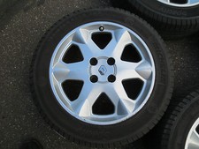 Sommerräder Renault Scenic PAX 6 x15 4x100 ET43 810670 8200036097-D 195-620R420A