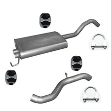 Endchalldämpfer Endrohr