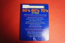 Solid Gold Hits 50s 60s 70s .Songbook Notenbuch .Piano Vocal Guitar PVG