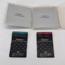 Roland Music Style Card TN-SC2-06 50s and 60s TN-SC2-03 Country