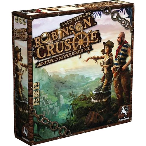 Pegasus robinson crusoe - robinson,