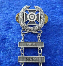 US Schießabzeichen matt