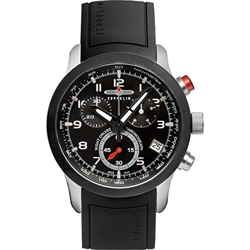 Zeppelin herrenuhr serie night - herrenuhr,