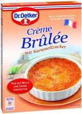Dr. Oetker Creme Brulee