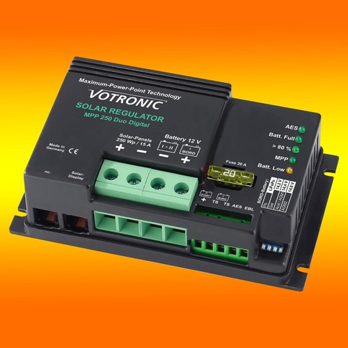 Votronic mppt laderegler - laderegler, mpp