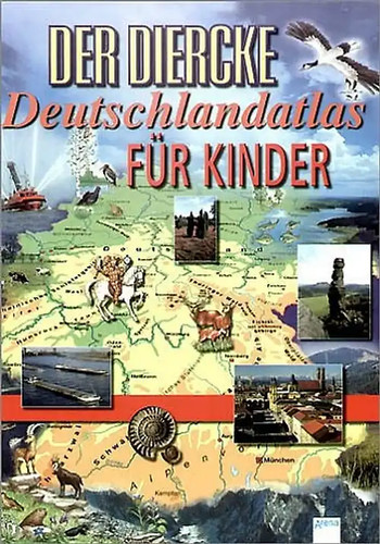 Der diercke deutschlandatlas - der,