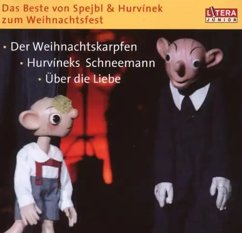 Der weihnachtskarpfen spejbl - der,
