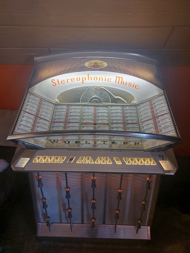 Wurlitzer jukebox musikbox - wurlitzer,
