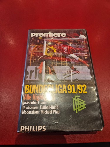 Sehr gut erhaltene - , vhs