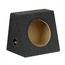 25cm mdf schwarz - 10",