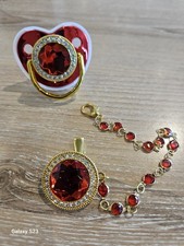 Strass Rot Mit Zirkon Immi