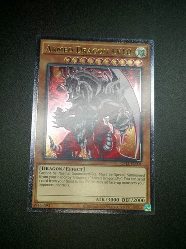 Armed dragon lv10 - armed,