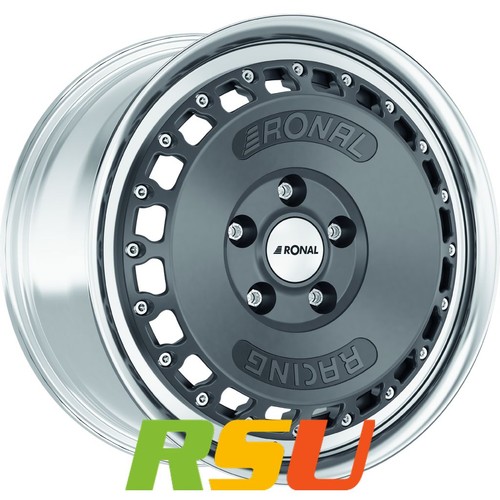 Ronal rr10 retro silver 7x15 - rr10,